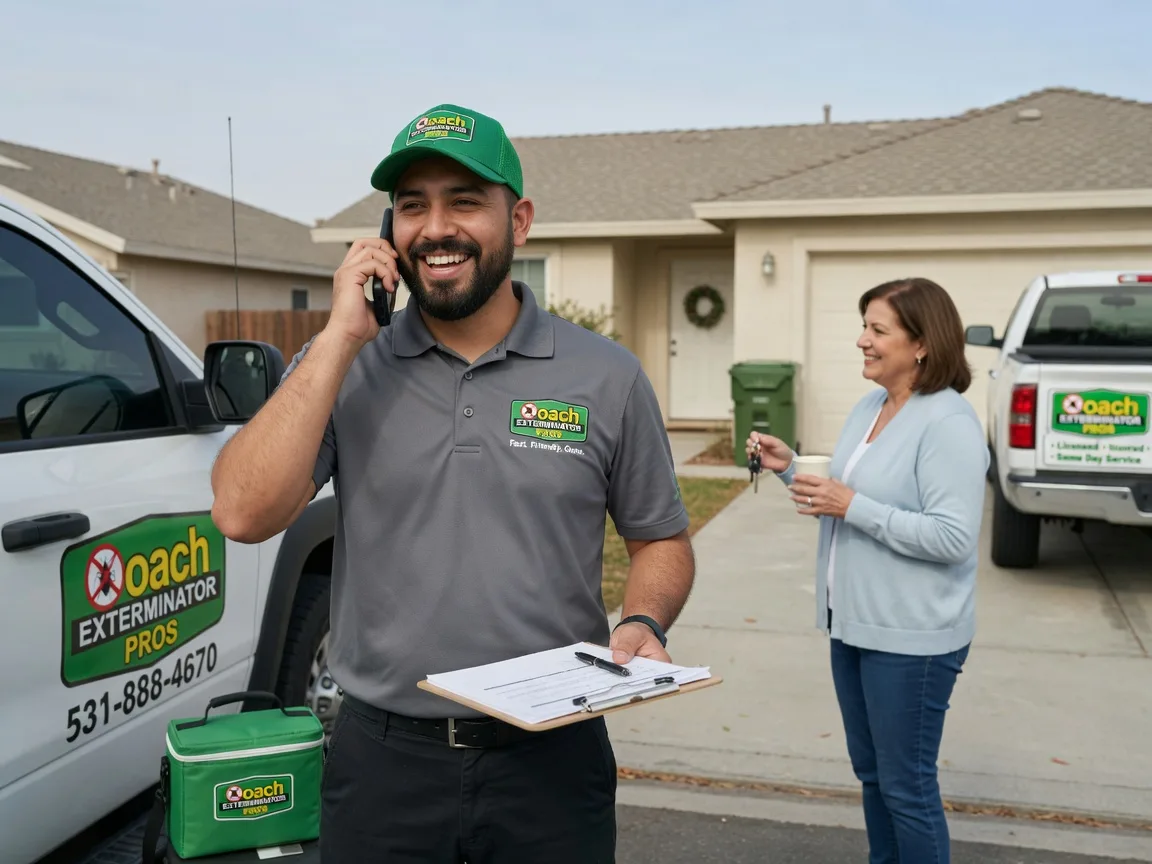 Pest Control Roach Exterminator Knox City, MO FAQs