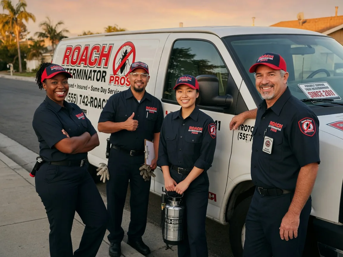 Pest Control Roach Exterminator company in Knox City, MO